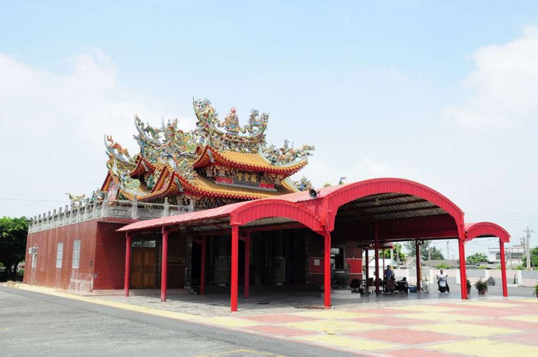 國聖宮台西鄉牛厝村，外觀