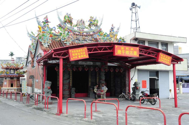 泉和宮，台西鄉牛厝村舊泉州，外觀