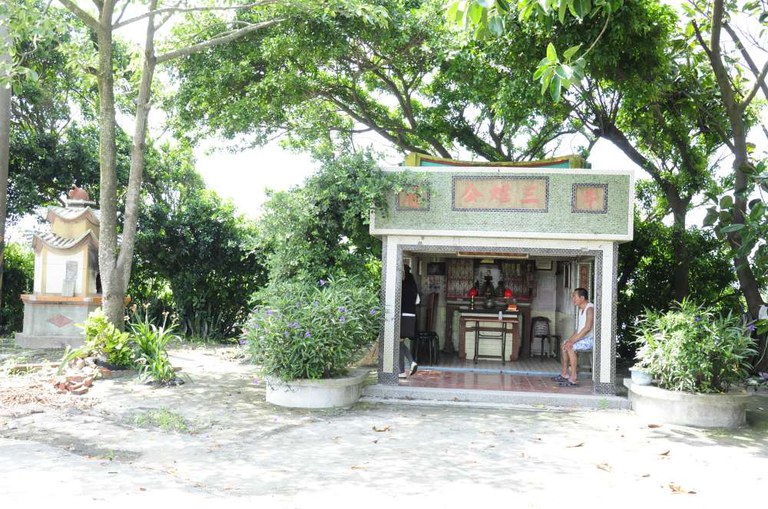 三姓公（台西鄉牛厝村）外觀