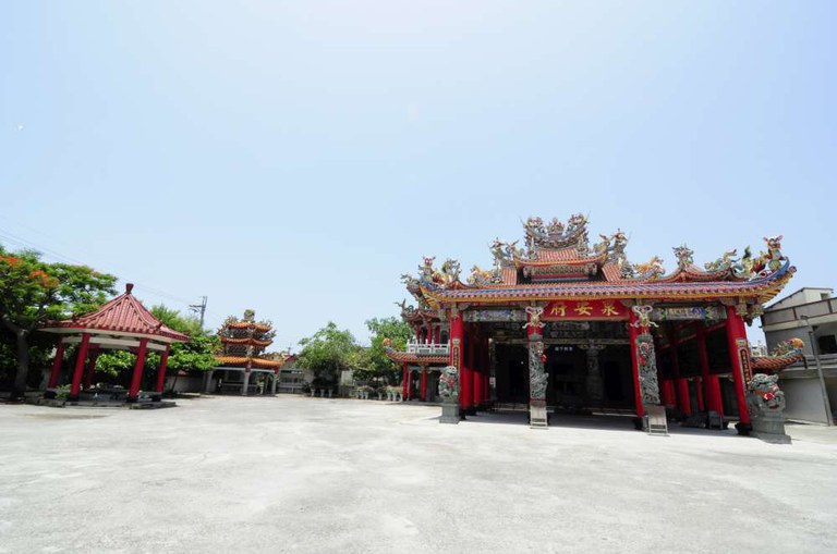 泉安府（泉州村）外觀