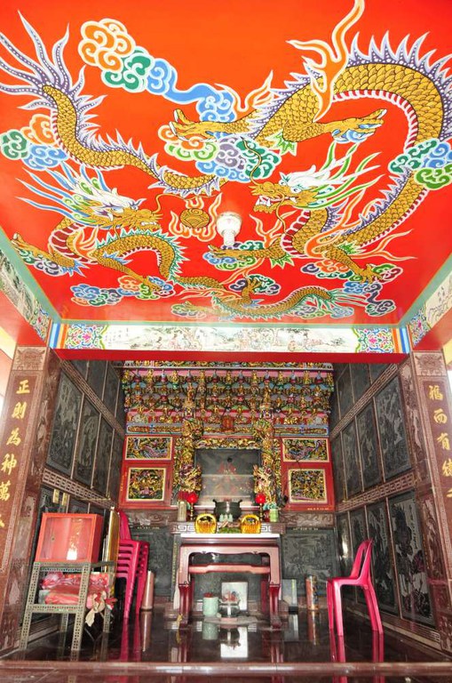 福安宮，台西鄉光華村，正廳