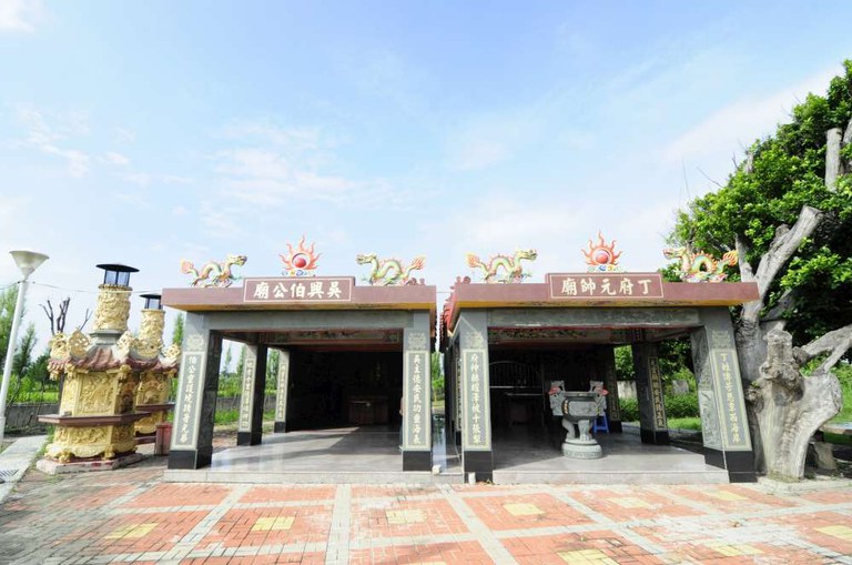 丁府元帥廟 吳興伯公廟