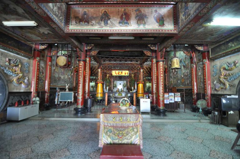 華陽府（光華村）正廳