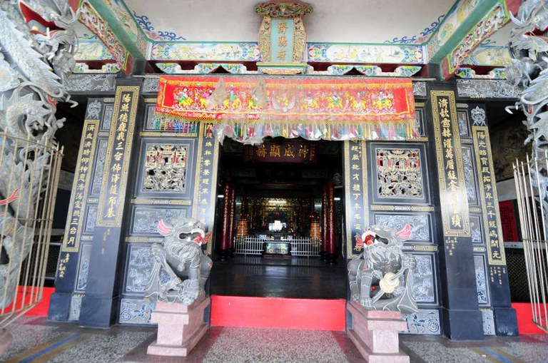 濟陽府（山寮村萬厝）正面