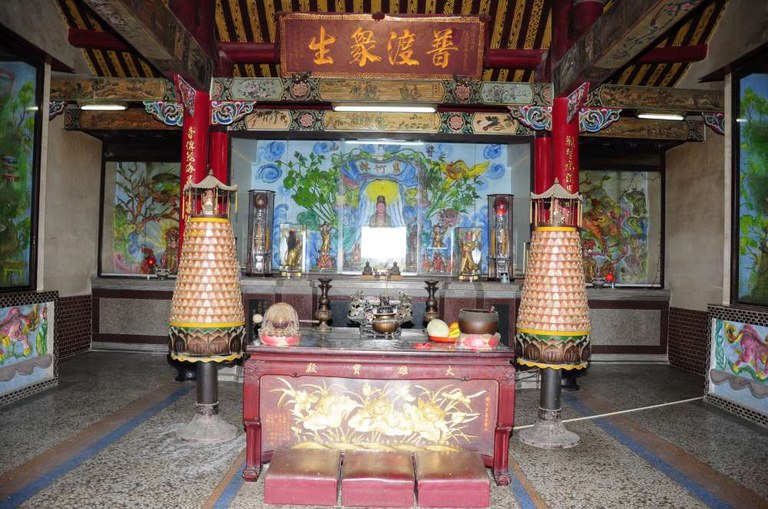 濟陽府（山寮村萬厝）正面