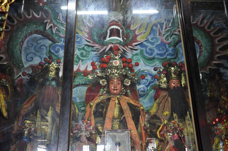 濟陽府（山寮村萬厝）神像