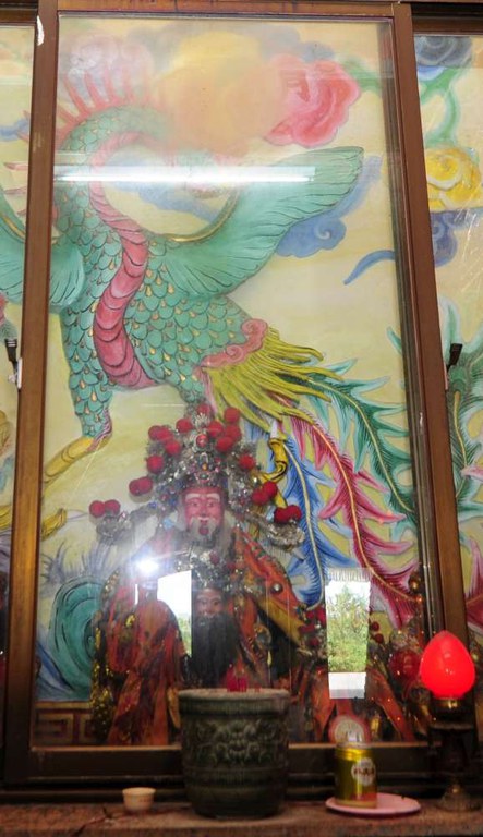 濟陽府（山寮村萬厝）神像