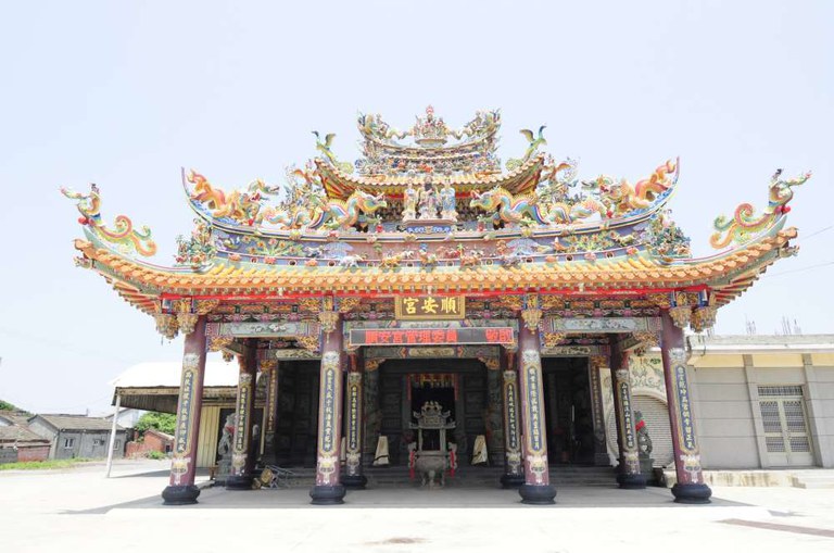 順安宮（山寮村下山寮）外觀