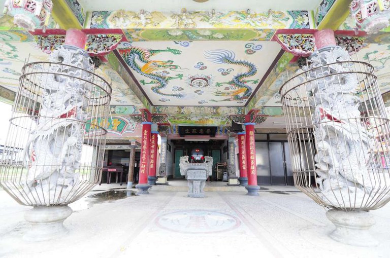 1顯靈宮外觀，台西鄉富琦村