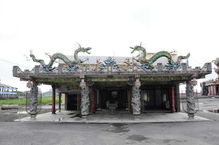 顯靈宮外觀，台西鄉富琦村