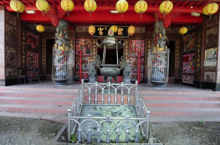 聚東宮（湖仔內）正面