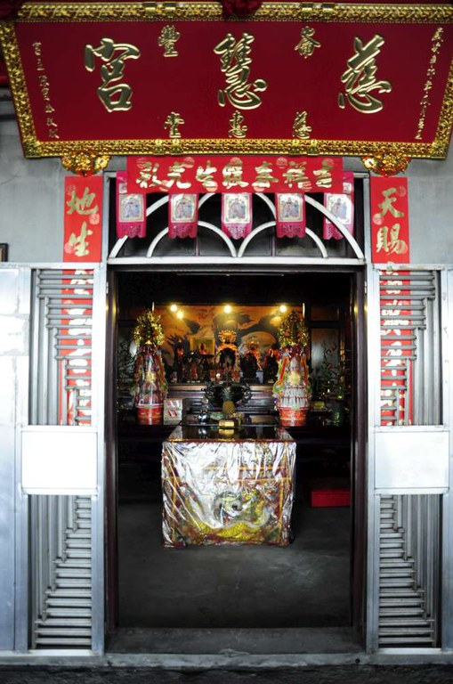 慈慧宮外觀，台西鄉永豐村