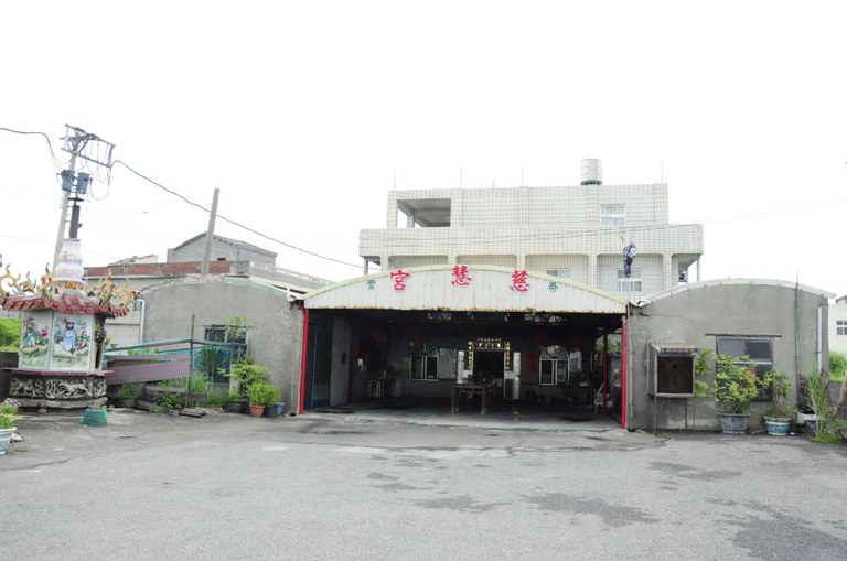 慈慧宮外觀，台西鄉永豐村